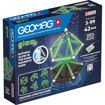 Picture of GEOMAG GLOW RECYCLED 42 PIECES